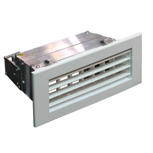 AIRZONE - REJILLA 2 DEFLEX H/V MOTOR 100X400 BL CLIP 2X1