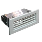AIRZONE - REJILLA 2 DEFLEX H/V MOTOR 100X400 BL CLIP 2X1