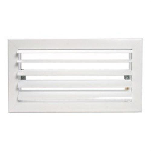 AIRZONE - Rejilla motorizado 1 direcciones clip 200x150mm blanco