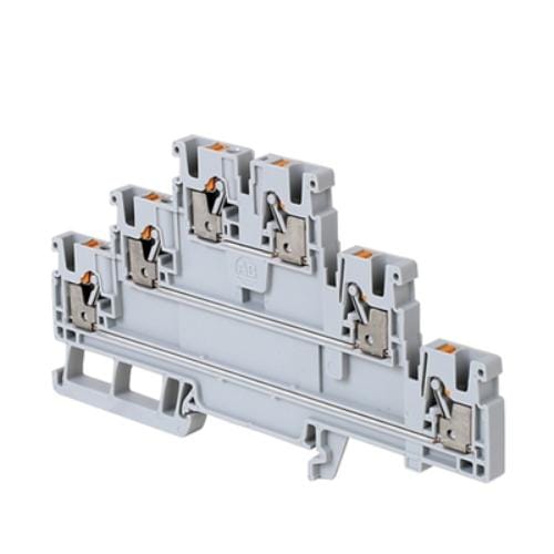 ROCKWELL - BLOQUE DE TERMINALES IEC 20 A 1492-P 6 1492-PT3