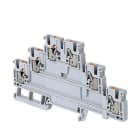 ROCKWELL - BLOQUE DE TERMINALES IEC 20 A 1492-P 6 1492-PT3