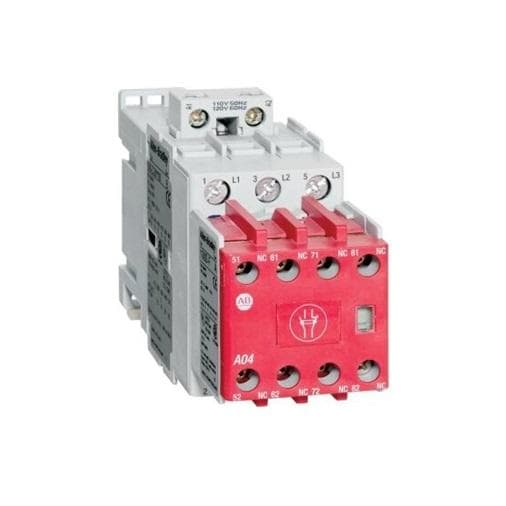 ROCKWELL - CONTACTOR DE SEGURIDAD MCS 600V 9A