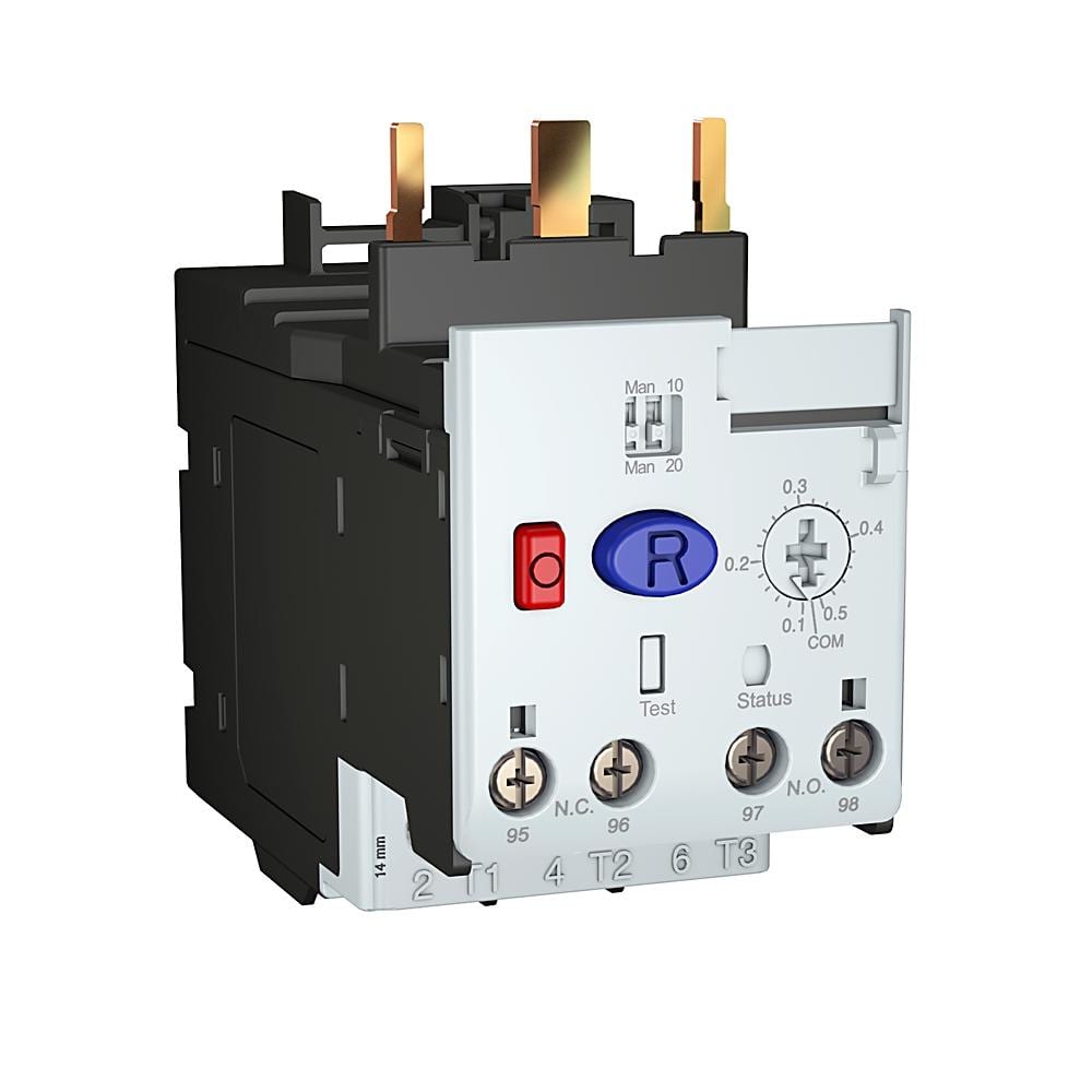ROCKWELL - E100 5.4-27.0 A  DIRECT MNT OVRLD RELAY 193-1EEED