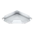 PEMSA - Curva 90° Click para instalación en bandeja Pemsaband e Inducanal, de 60x100 mm, en acero inoxidable AISI 316L