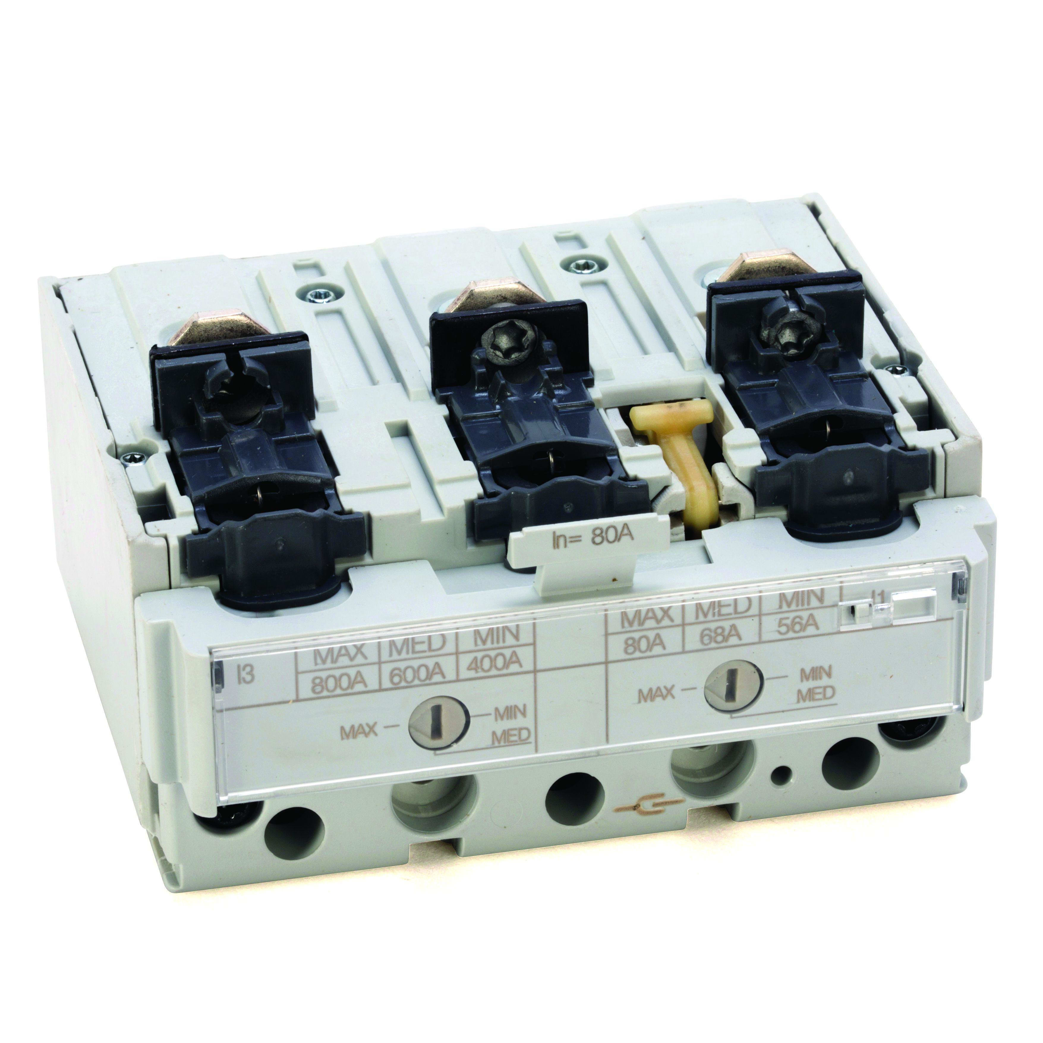 ROCKWELL - CAJA MOLDEADA DE DISYUNTOR 125A 140G 80A 140G-HTF3-C80