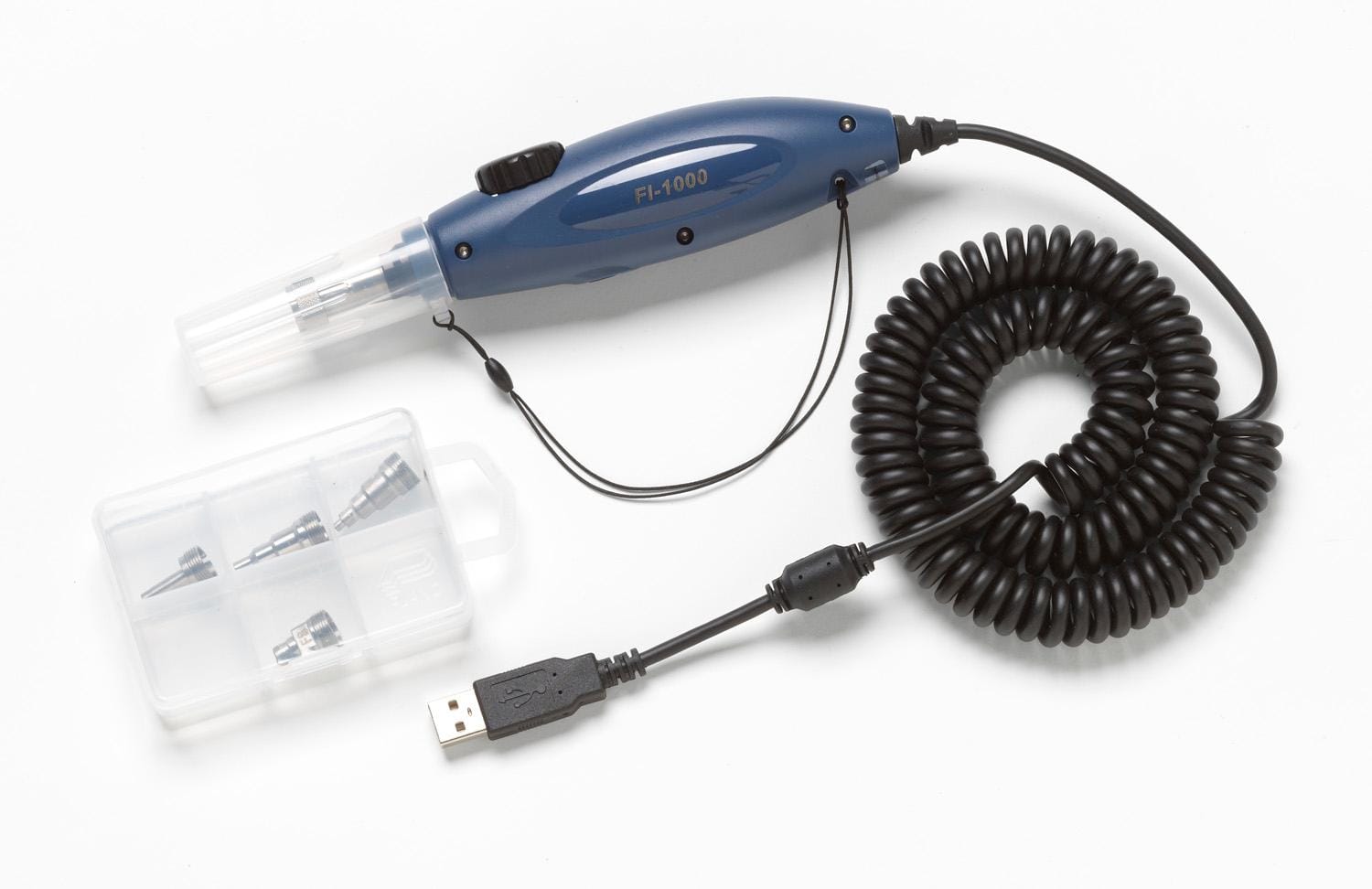 FLUKE - Sonda de vídeo USB FI-1000 para productos Versiv y conjunto de extremos