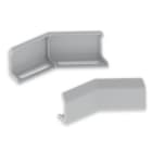 UNEX - 66 UNIÓN ESQUINA PLANA GRIS RAL7038 60 U48X