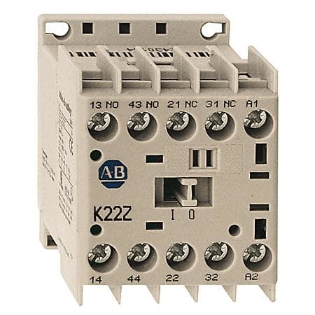 ROCKWELL - CONTACTO AUXILIAR MINI MCS 700-K 3 NA+1 NC 230V AC