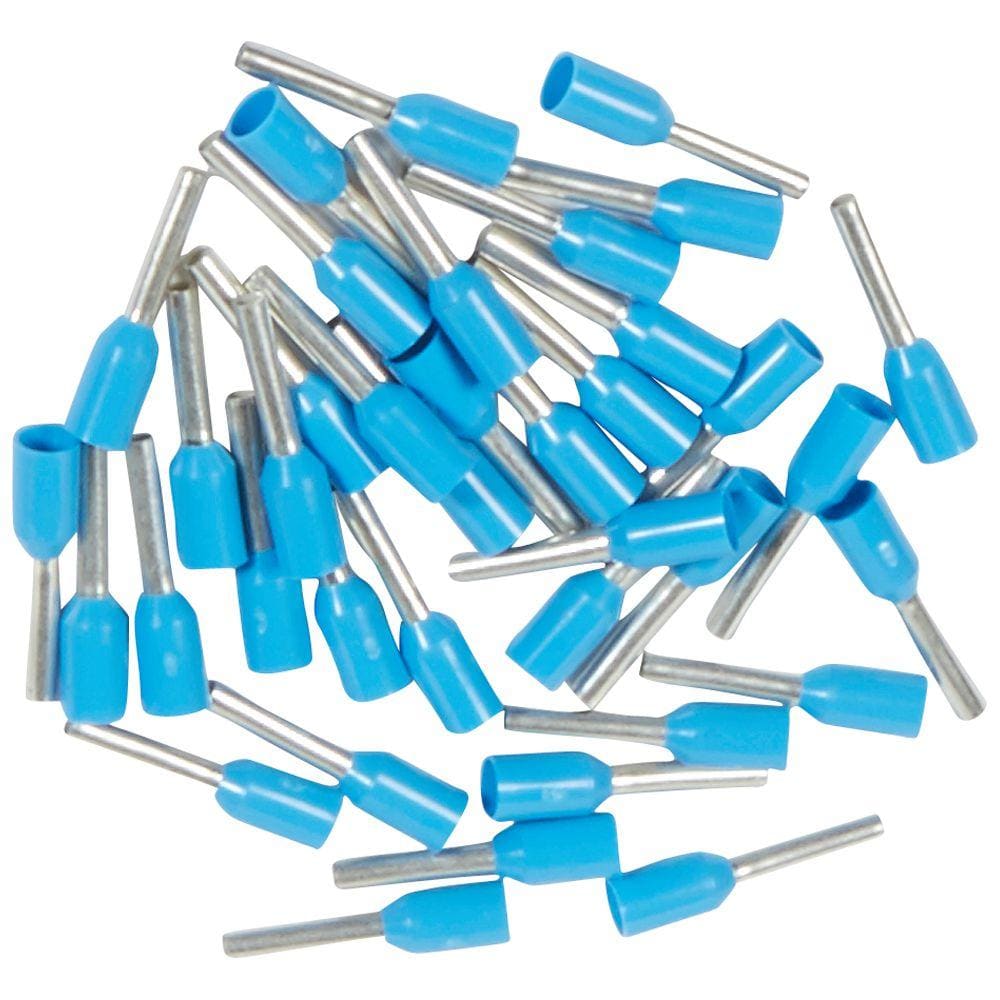 LEGRAND - Punteras Starfix - simples individuales - sección 0,75mm - azul