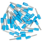 LEGRAND - Punteras Starfix - simples individuales - sección 0,75mm - azul