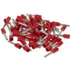 LEGRAND - Punteras Starfix - simples individuales - sección 1mm - rojo