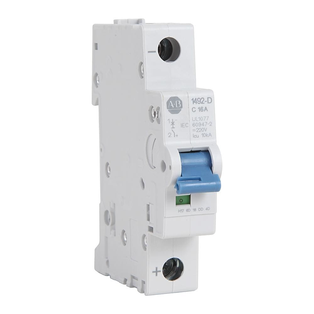 ROCKWELL - CIRCUIT BREAKER MINIATURA 1 POLO 2 AMPERES CURVA C