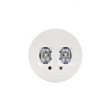 NORMALUX - EMERG PARA CBS (24V CC) VIA R VS-S2L24 P210LM BLANCO