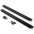 EXCEL - PANEL 1U 19" HORIZ SNAP-IN BLANK PANEL BLACK