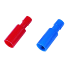 WEIDMULLER - Conector redondo VRSTI/0,5-1,0 con aislante