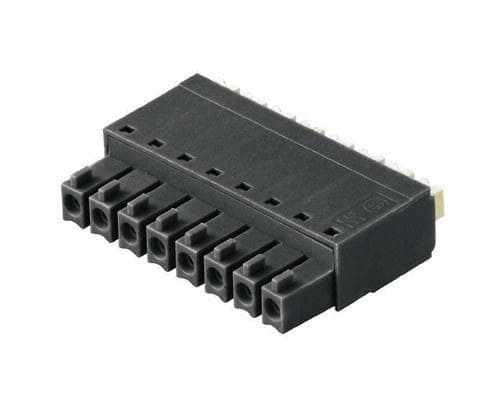 WEIDMULLER - Conector circuito impreso BCF 3.81/03/180 SN BK BX