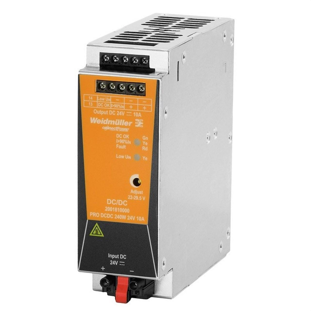 WEIDMULLER - Convertidor PRO DC/DC 240W 24V 10A