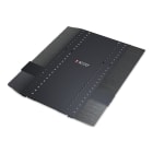 APC by Schneider Electric - Easy Rack Side Panel 42U/1000mm Deep Split Side Panels Black Qty 2
