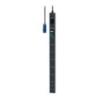 APC by Schneider Electric - Easy Rack 800mm/48U/1000mm con techo, panel lateral, ruedas, pies y 4 soportes, sin fondo, negro