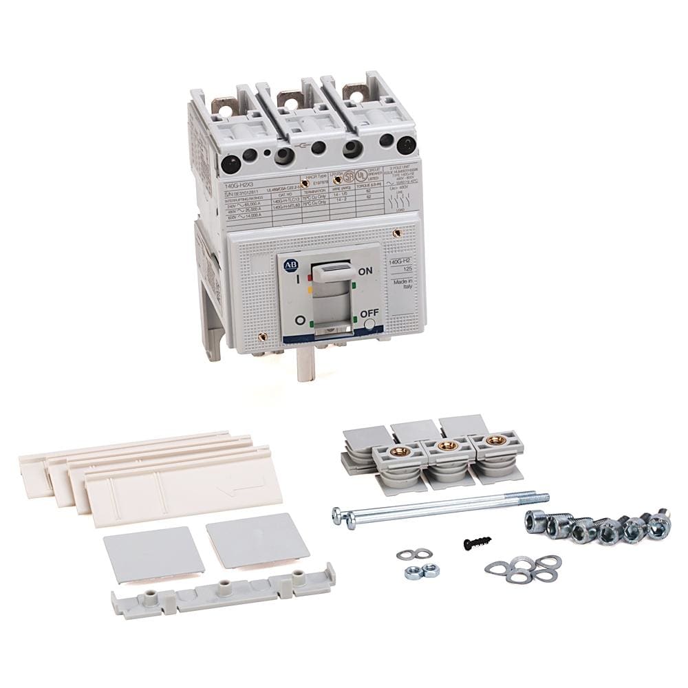 ROCKWELL - DISYUNTOR 140G INTERRUPTOR código-H2 3P 125A