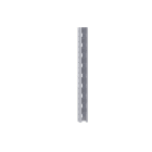 PEMSA - Rail 3C perforado a tres caras 41x41x2mm, ancho 3000mm para cargas medias y ligeras, en acero, acabado sendzimir PG