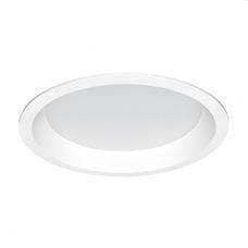 NORMALIT - DOWNLIGHT EMP UGR21 IP54 HAT HR 15,5W 1500LM 3000K DALI BL