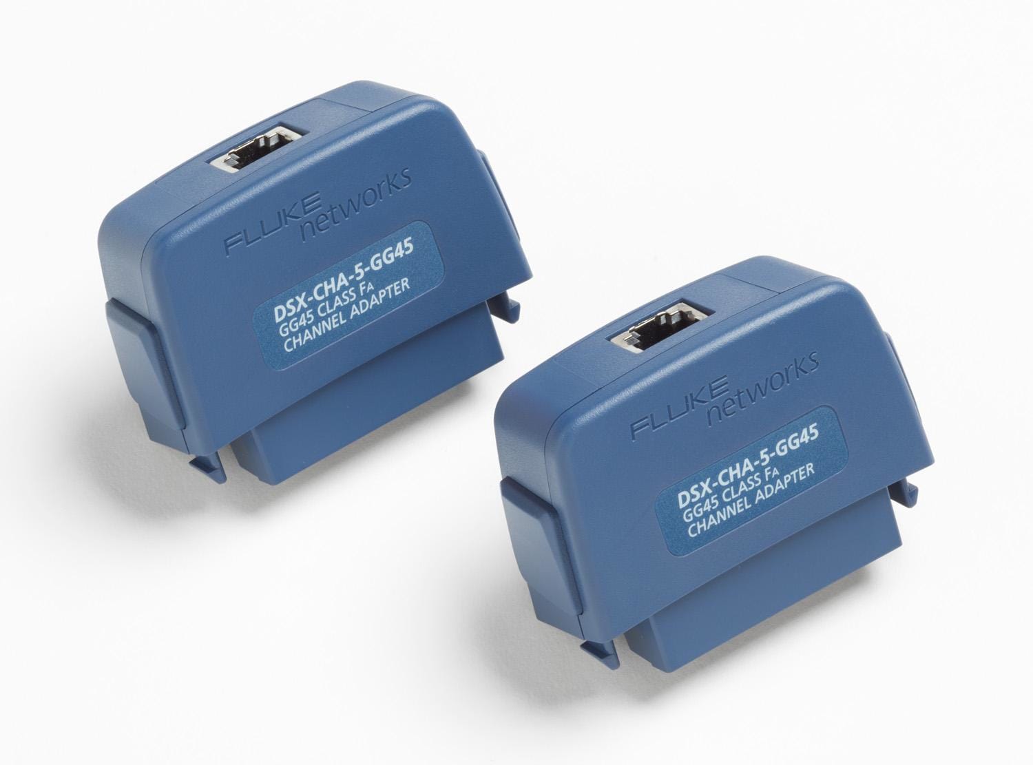 FLUKE - Conjunto de adaptadores de canal DSX-5000 GG45 Cat 7A/Clase FA