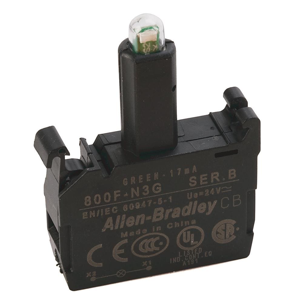 ROCKWELL - ESTANDAR SIN OPERADOR 800F 22 MM 800F-MN7W