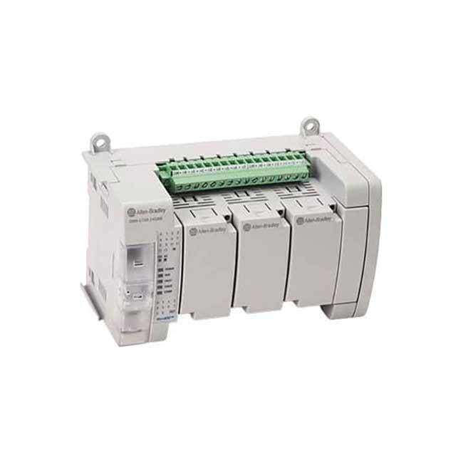 ROCKWELL - MICRO 850 PUERTO ETHERNET I/P RS232/485 14 ENT. 24 VCD/VAC 10 SAL. 24 VCD CON 4 CANALES HSC
