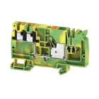 WEIDMULLER - Borne de distribución Serie A universal AAP12 10/4X2.5 PE-LI verde / amarillo