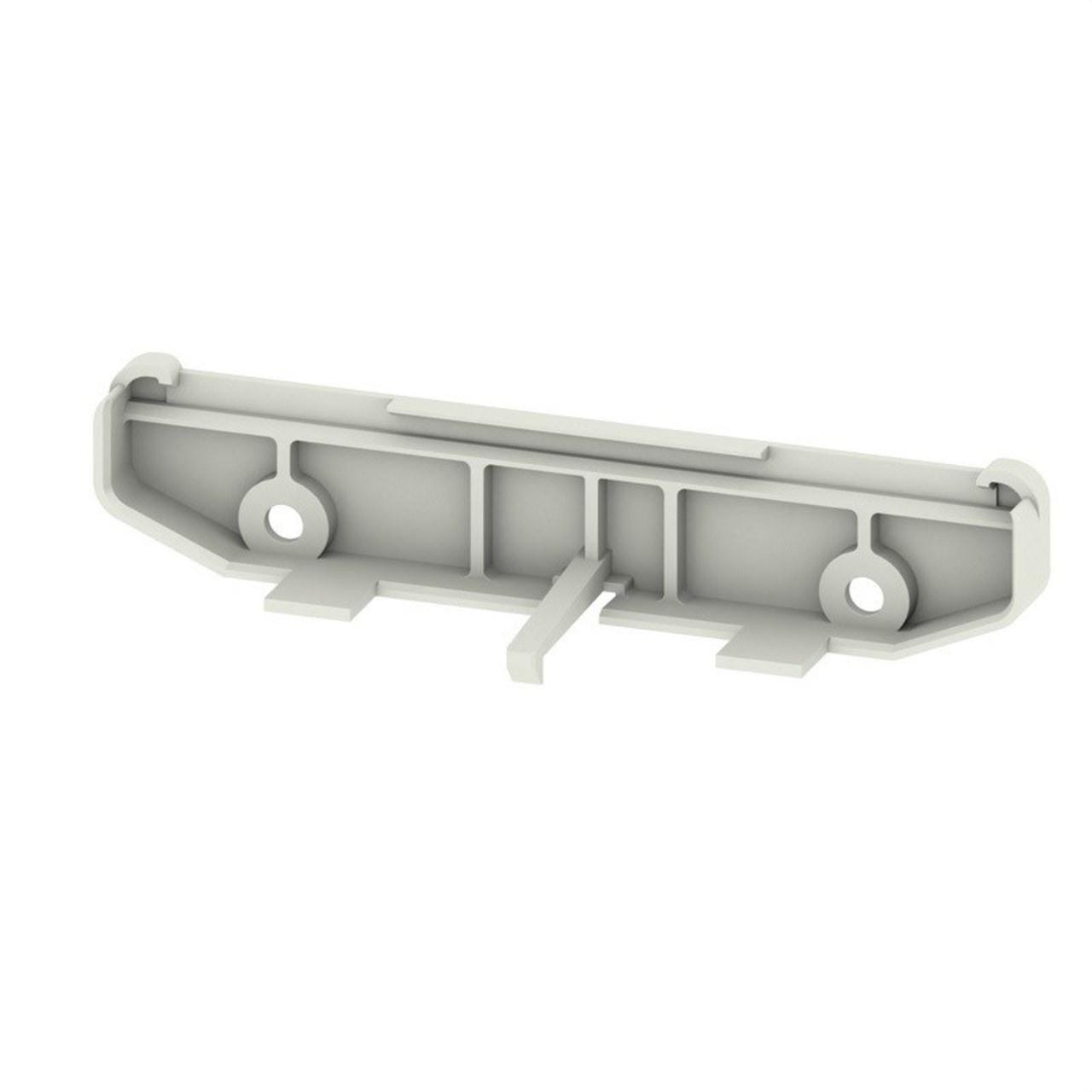 WEIDMULLER - Tapa lateral sin caño rosa 100 gris