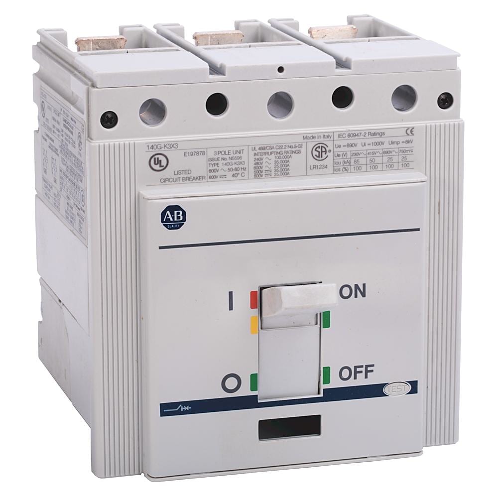 ROCKWELL - DISYUNTOR 140G K3 3P 400A