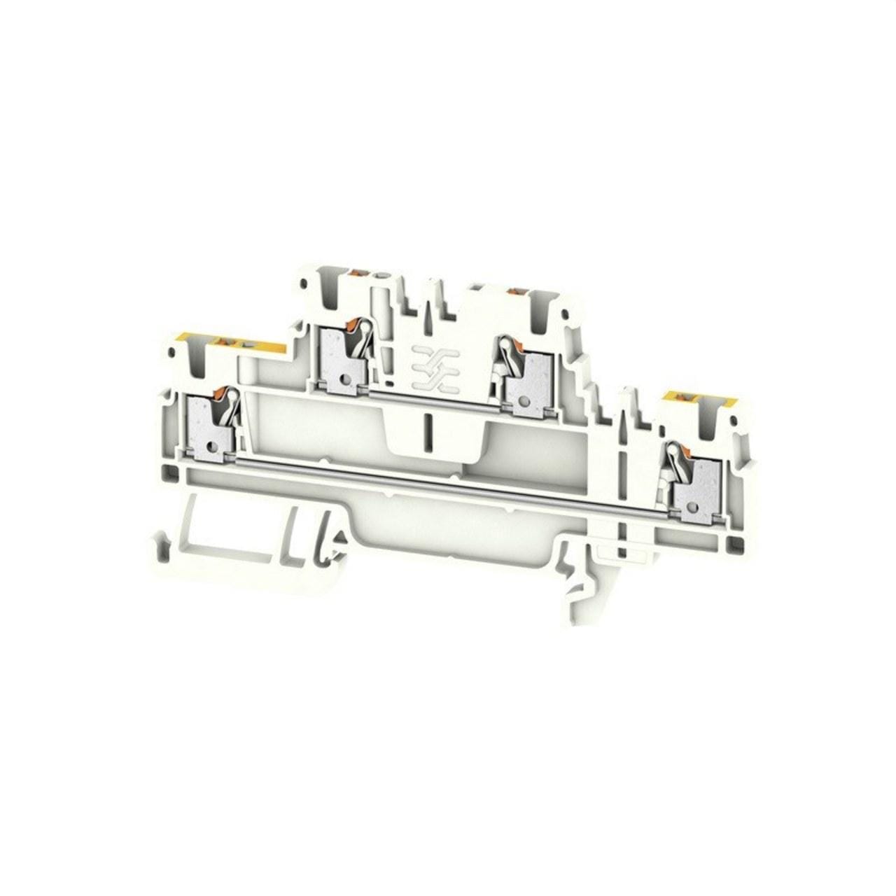 WEIDMULLER - Borne de paso A2T 1.5 KNX WT-YL blanco