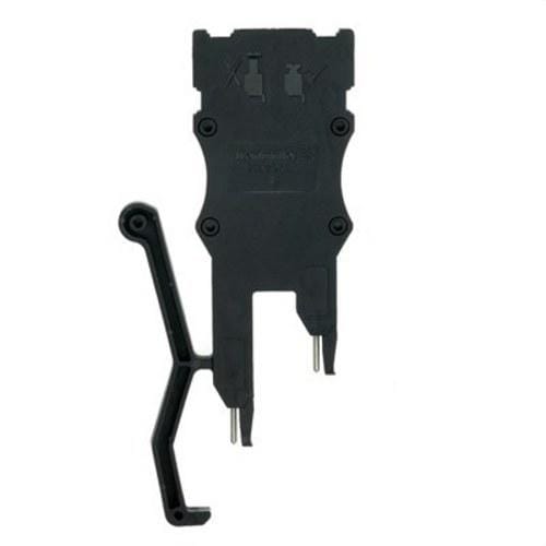 WEIDMULLER - Adaptador prueba 2 pisos ZTA ZDK 2.5/ZA