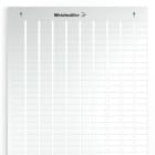 WEIDMULLER - Etiquetas adhesivas LM MT300 17x9 plata (1 Hoja 341 etiquetas) para señalizador de equipos