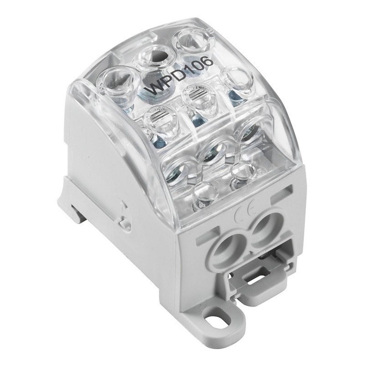WEIDMULLER - Borne WPD 106 1x70/2x25+3x16 GY