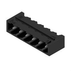 WEIDMULLER - Conector para placa circuito impreso SL 5.08HC/06/90G 3.2SN BK BX