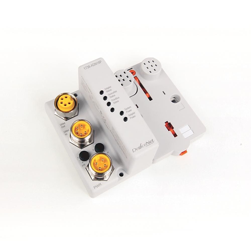 ROCKWELL - ARMORPOINT DEVICENET NETWORK ADAPTOR 1738-ADN18P
