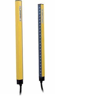 ROCKWELL - JUEGO CORTINAS LUZ SEGURIDAD CASCADA 14/150mm (2u)