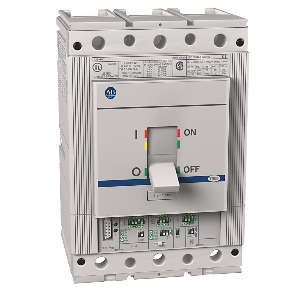 ROCKWELL - DISYUNTOR 140G K6 4P 400A