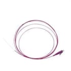 TELEVES - Latiguillo pigtail 900µm fibra óptica multimodo OM4 INT.LSFH LC/PC 2m
