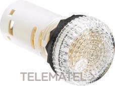 ROCKWELL - PILOTO COMPACTO PLÁSTICO LED 240V AC AMARILLO