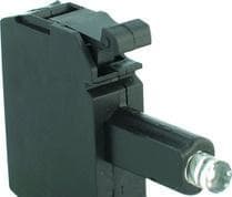 ROCKWELL - SOPORTE PLAST.BLOQ.PTL.LED 240V AC BL