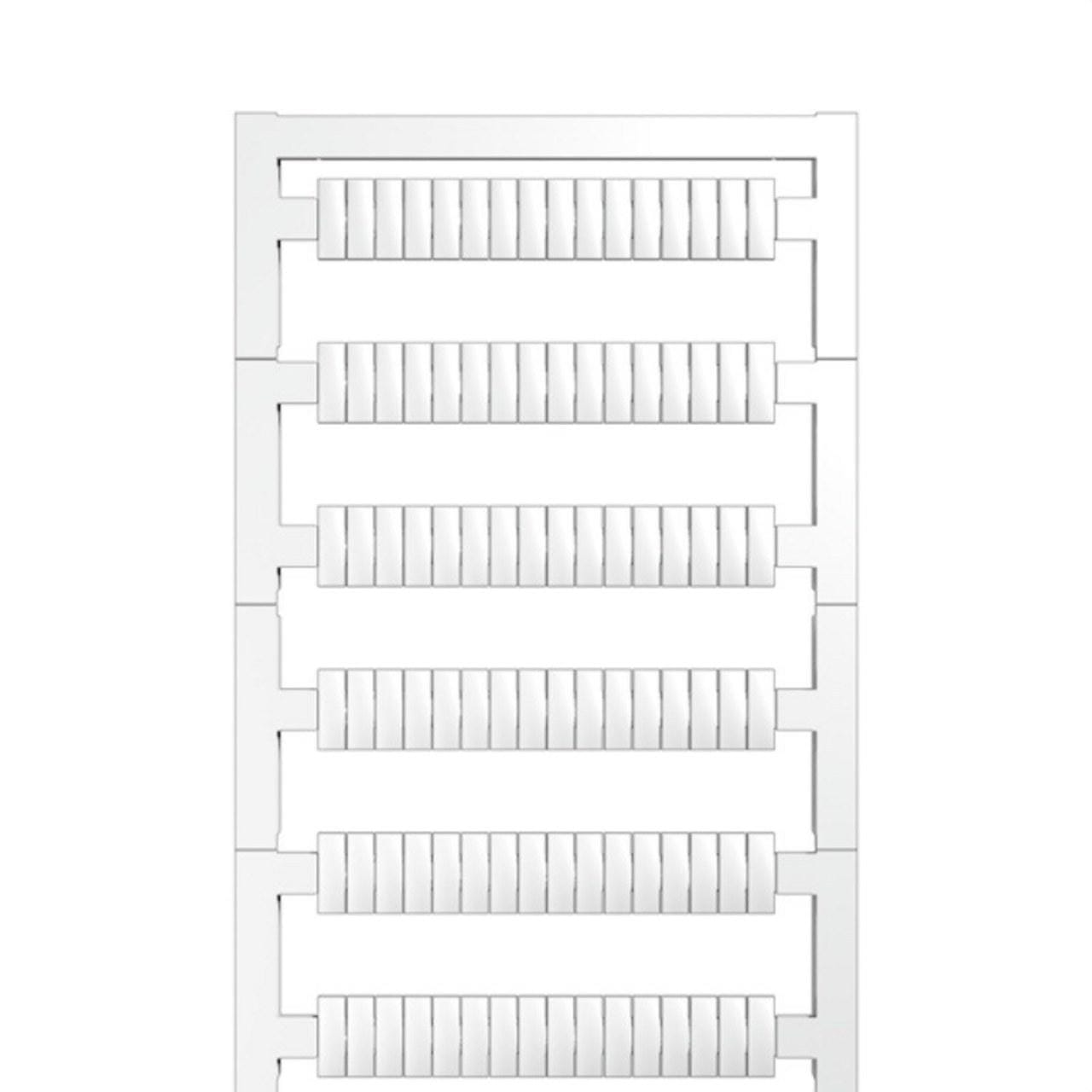 WEIDMULLER - Terminal WS 10/3.5 PLUS MC neutro blanco