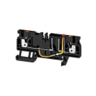 WEIDMULLER - Borne portafusibles AFS 2.5 CF 2C 24V BK negro