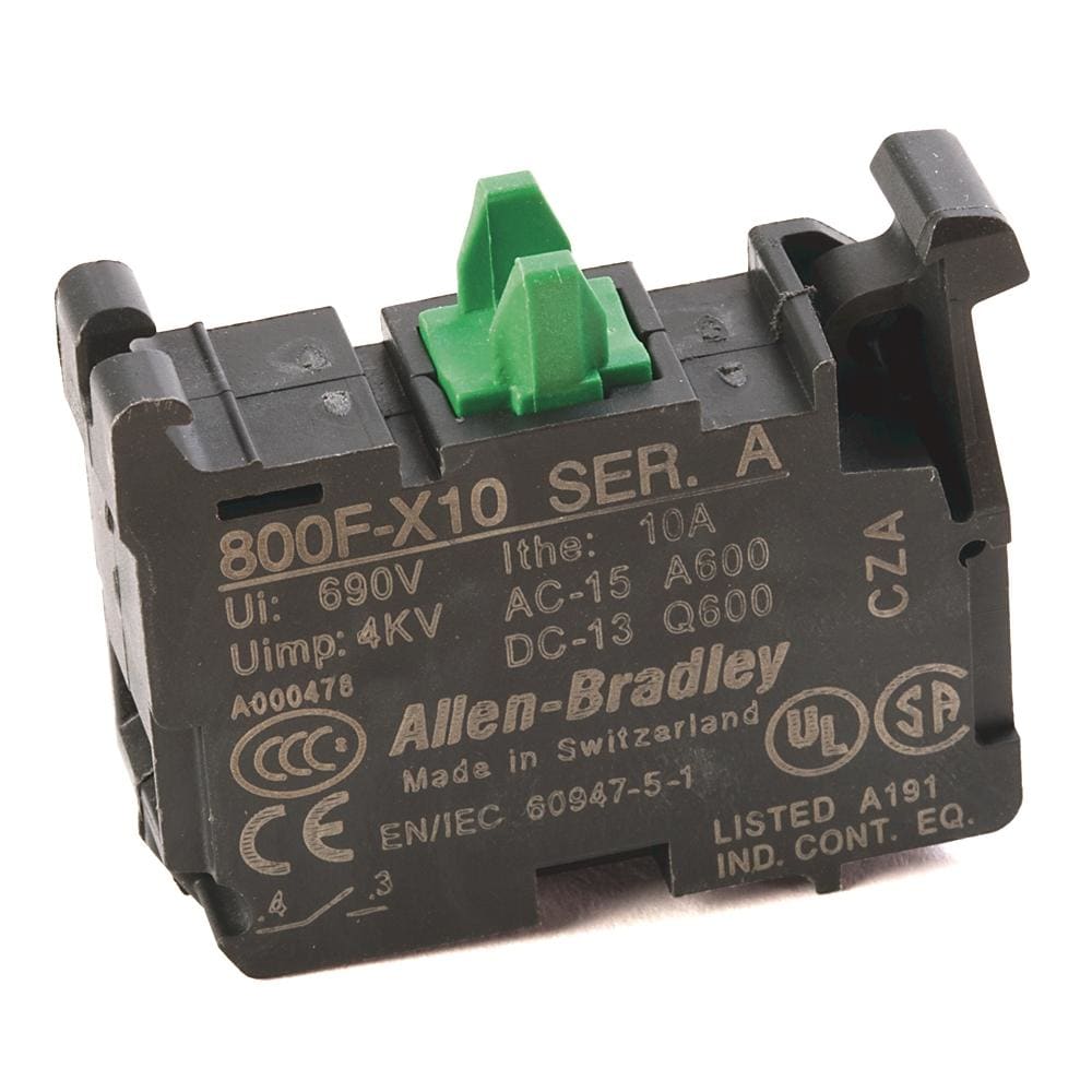 ROCKWELL - BLOQUE CONTACTO ABIERTO 800F-X10-BP