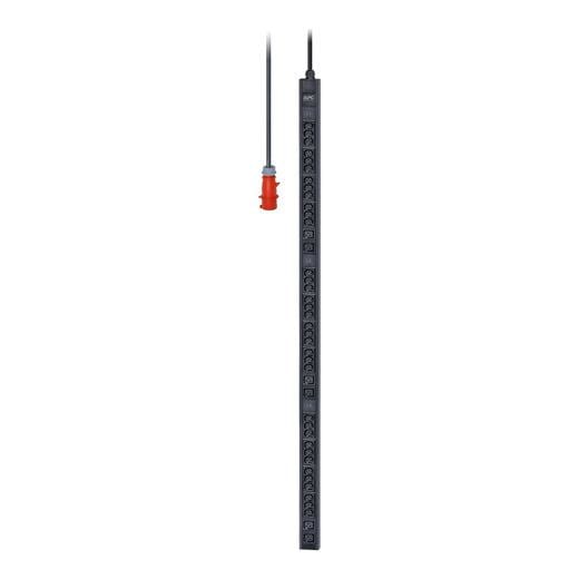 APC by Schneider Electric - Easy PDU, básica, vertical 0U, 11 kW, 230 V, (36) C13 y (6) C19; IEC309