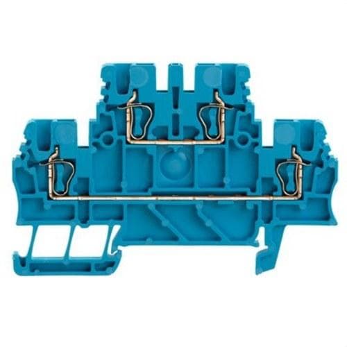 WEIDMULLER - Borne ZDK 1.5 azul