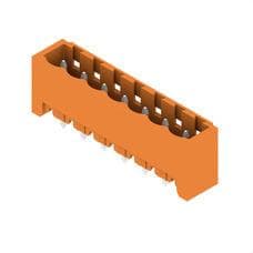 WEIDMULLER - Conector M SL 5.08HC/07/180G 3.2SN OR BX con conexión por soldadura
