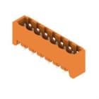 WEIDMULLER - Conector M SL 5.08HC/07/180G 3.2SN OR BX con conexión por soldadura